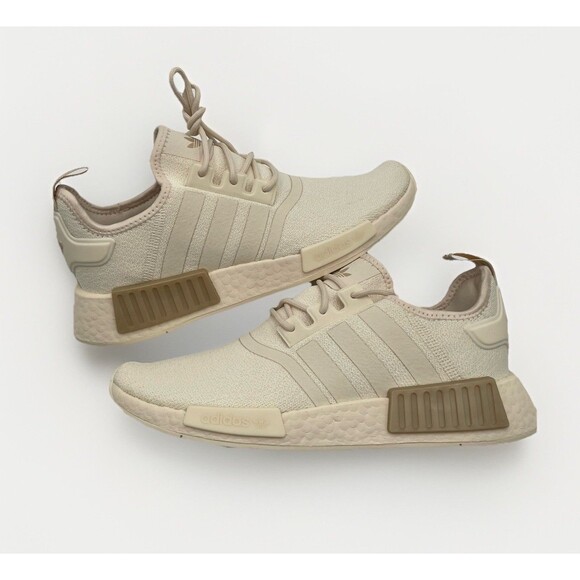 New Adidas NMD R1 Originals Size U.S Women’s 10/9M Wonder White IE9076 NB - Picture 1 of 5